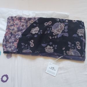 NEW coach scarf